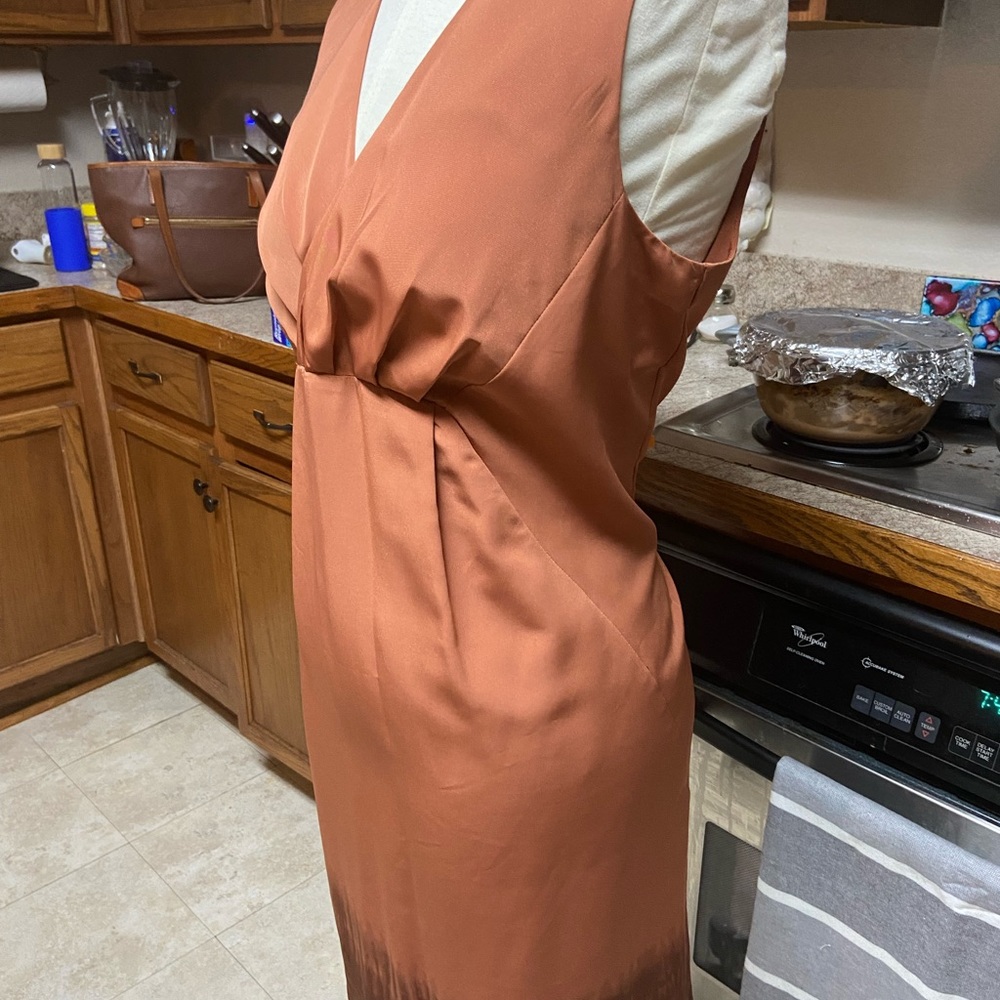 Verá Wang Dress - Lightly used Size 16 - Picture 6 of 9